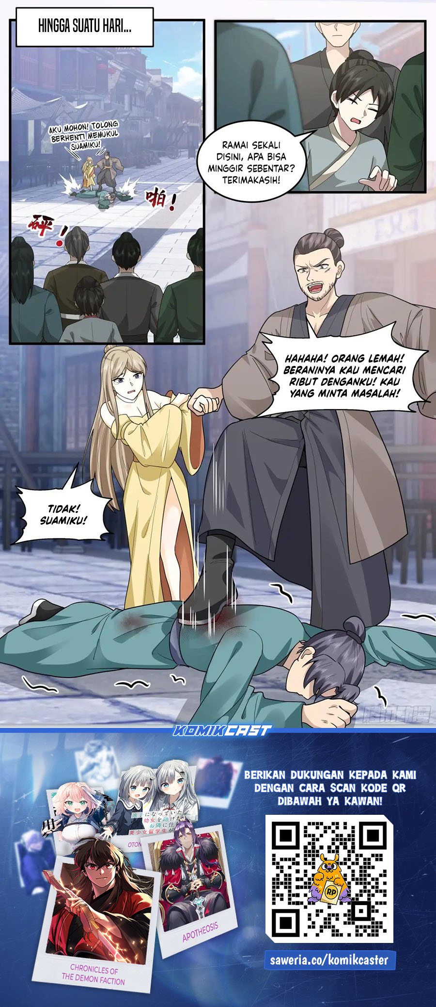 Martial Peak Chapter 3794 - halaman 14