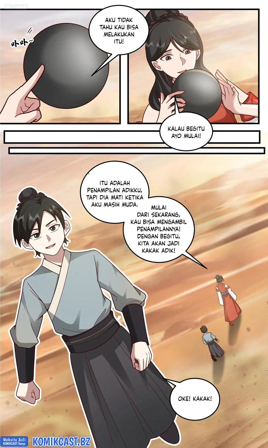 Martial Peak Chapter 3794 - halaman 5