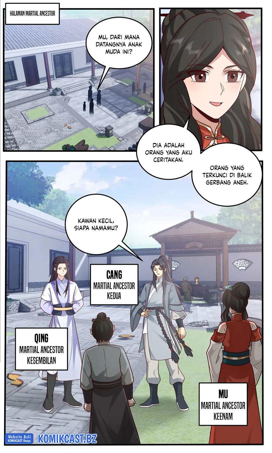 Martial Peak Chapter 3794 - halaman 6