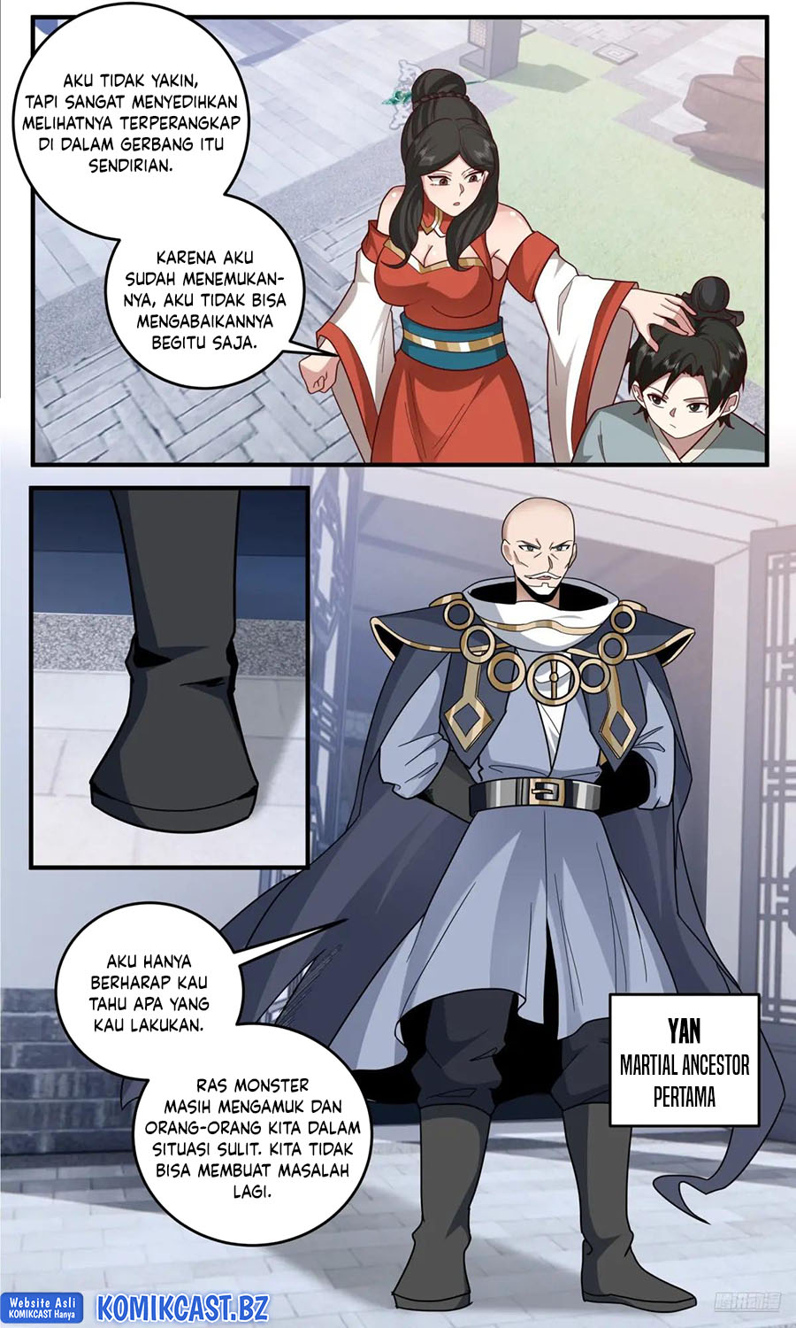Martial Peak Chapter 3794 - halaman 8