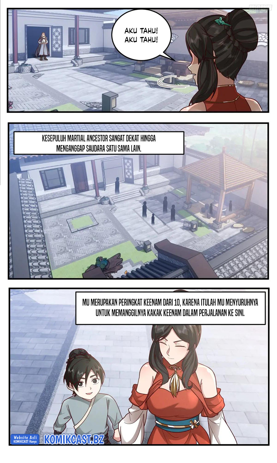 Martial Peak Chapter 3794 - halaman 9