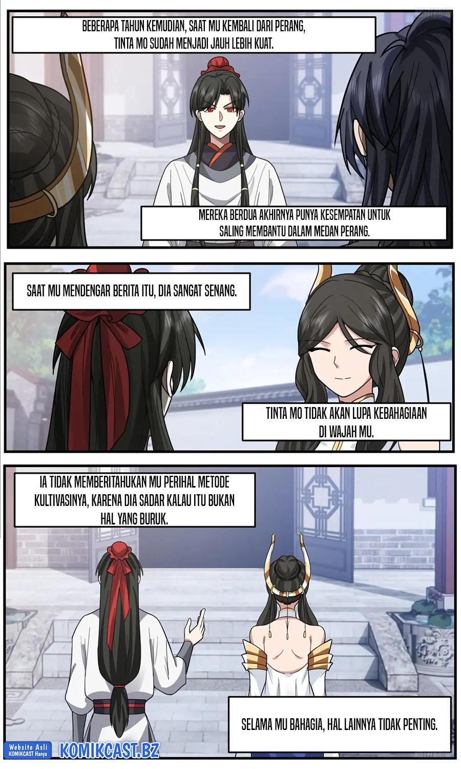Martial Peak Chapter 3795 - halaman 10