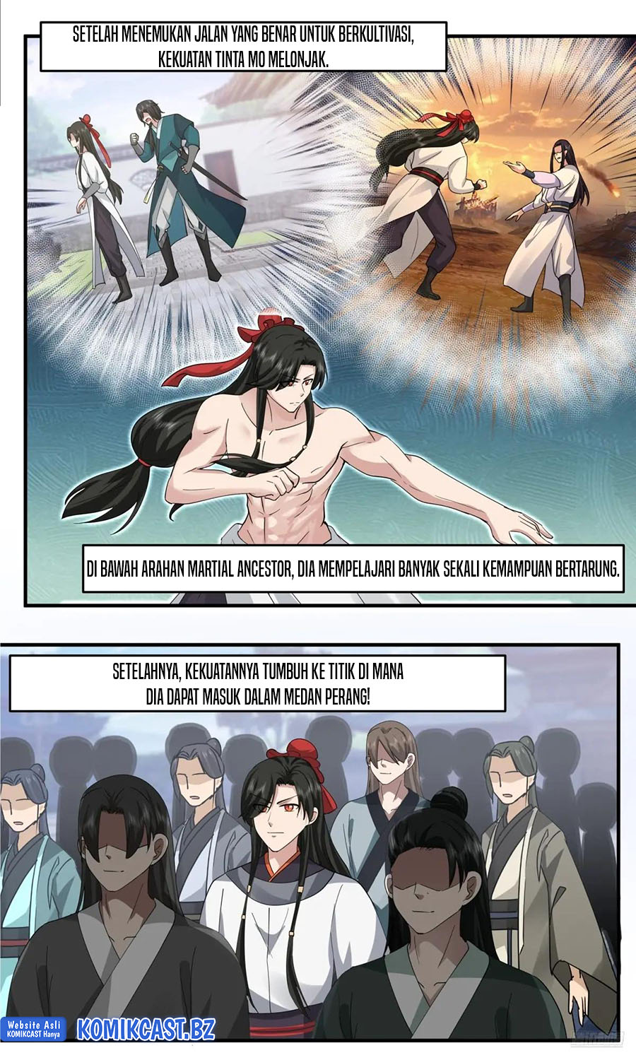 Martial Peak Chapter 3795 - halaman 11