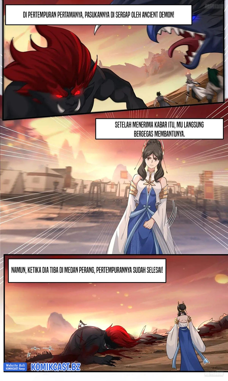 Martial Peak Chapter 3795 - halaman 12