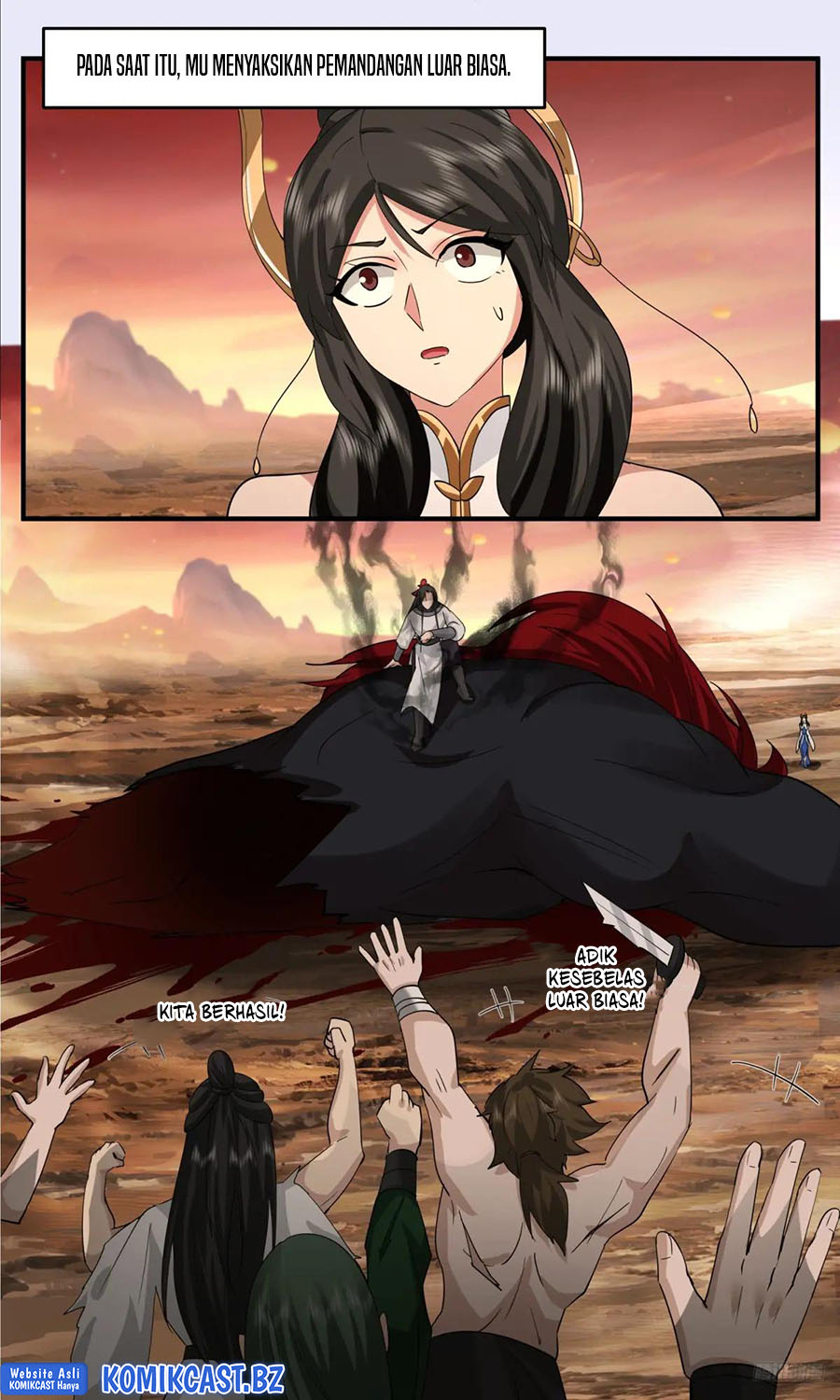 Martial Peak Chapter 3795 - halaman 13