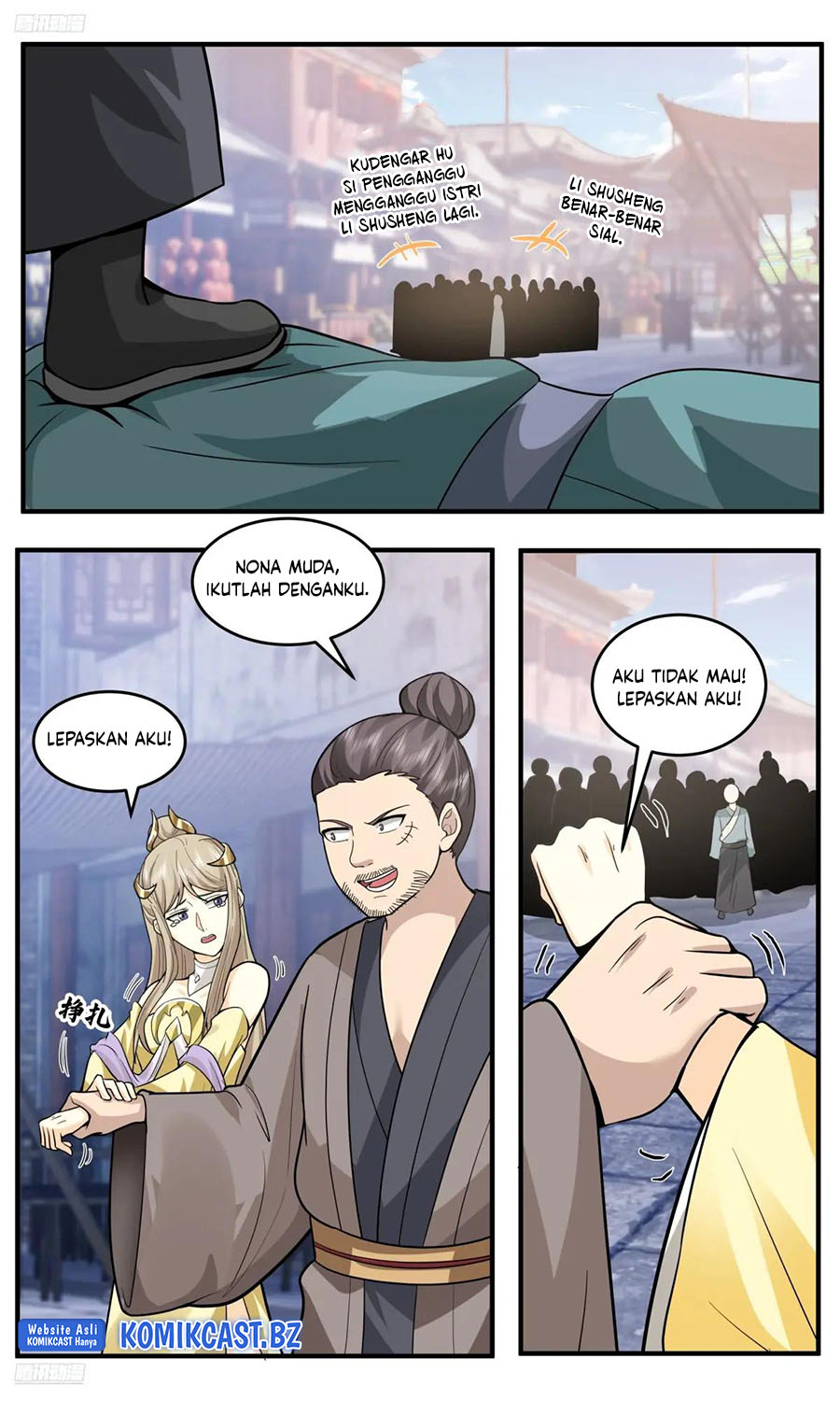 Martial Peak Chapter 3795 - halaman 3