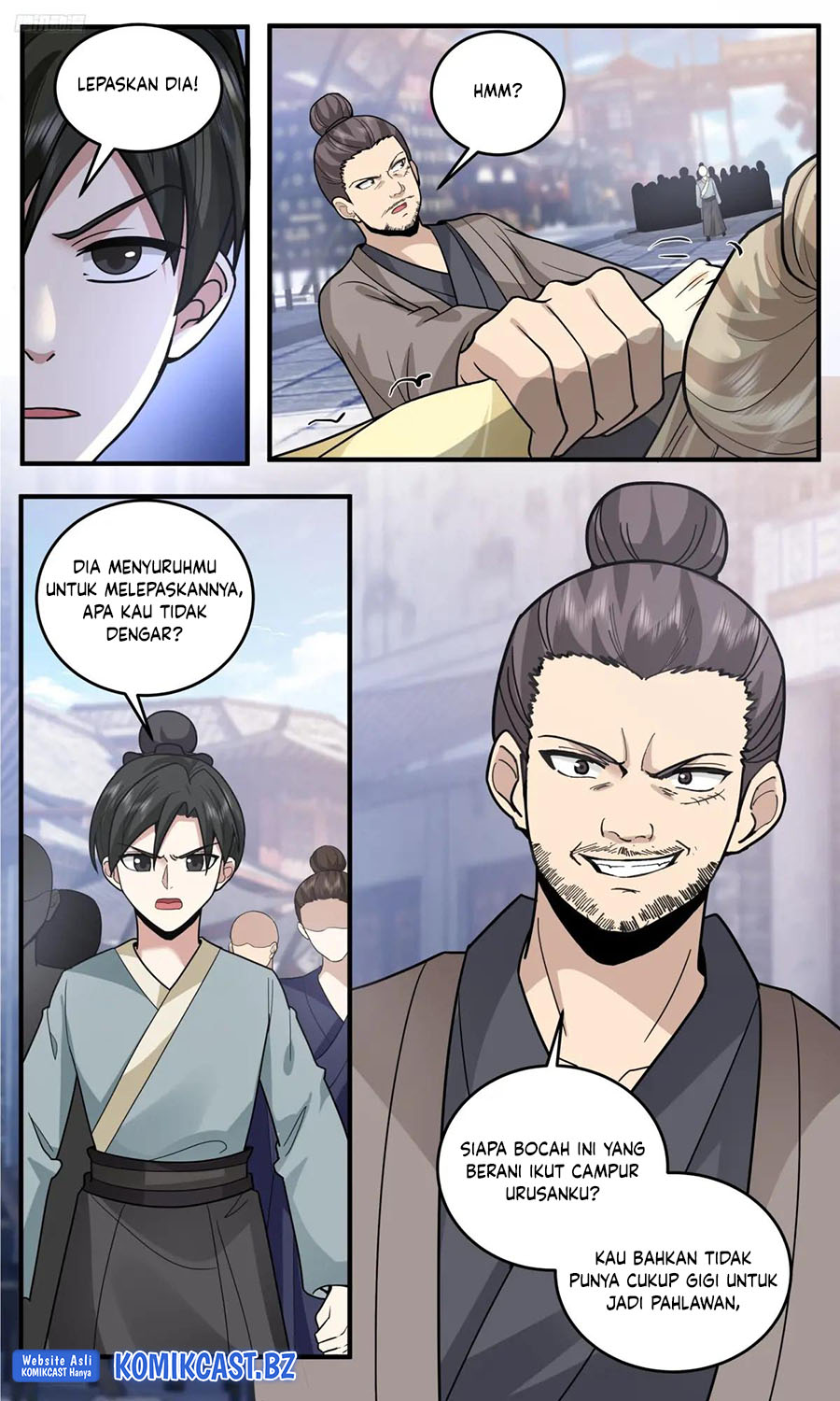 Martial Peak Chapter 3795 - halaman 4