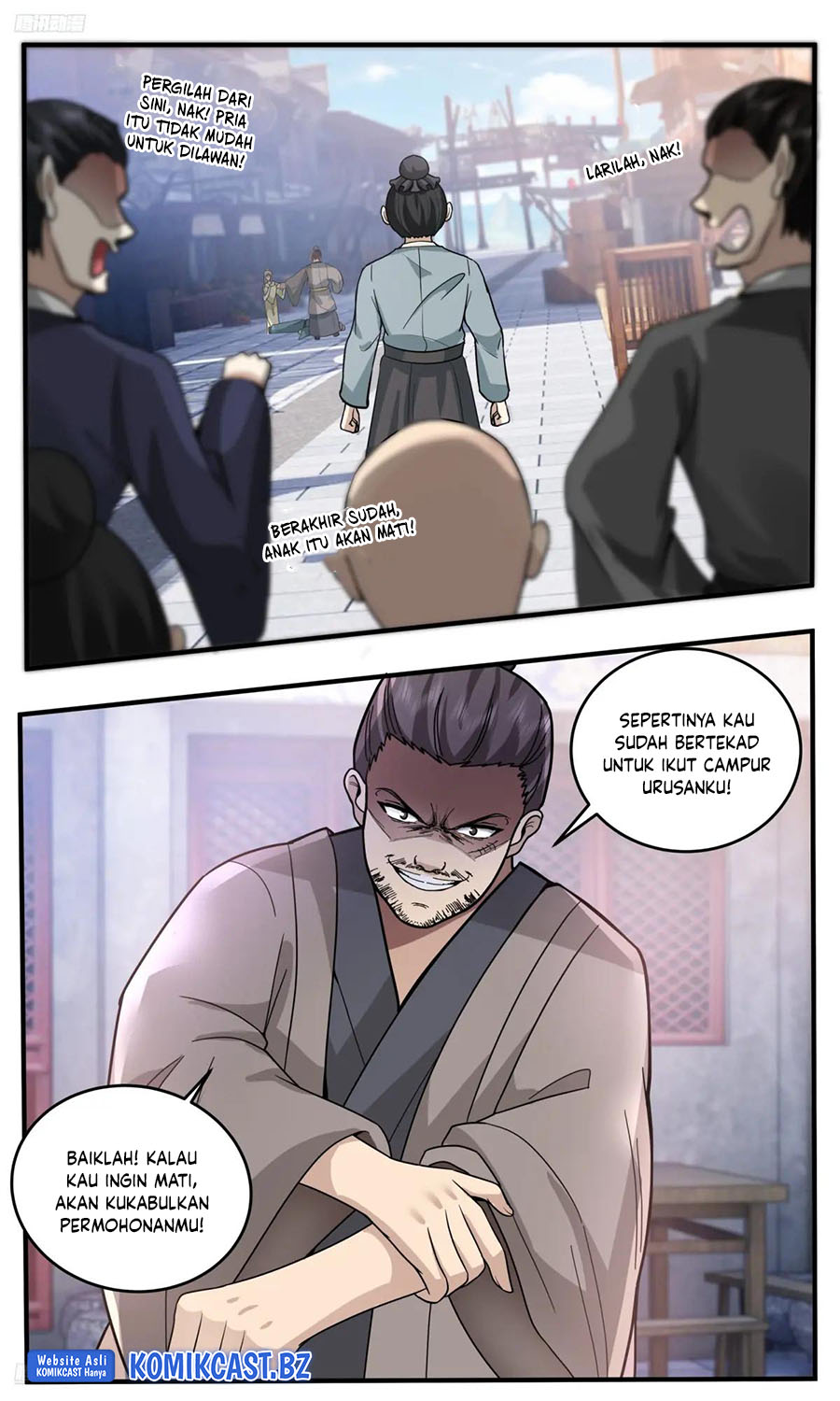 Martial Peak Chapter 3795 - halaman 5