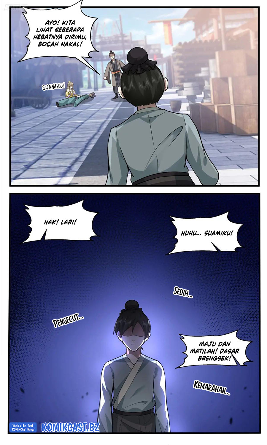 Martial Peak Chapter 3795 - halaman 6