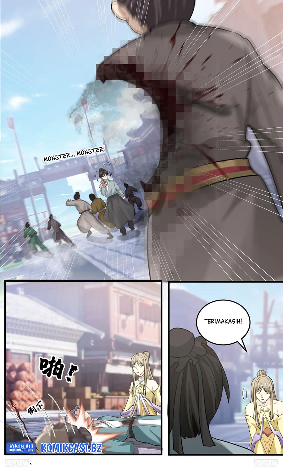 Martial Peak Chapter 3795 - halaman 8