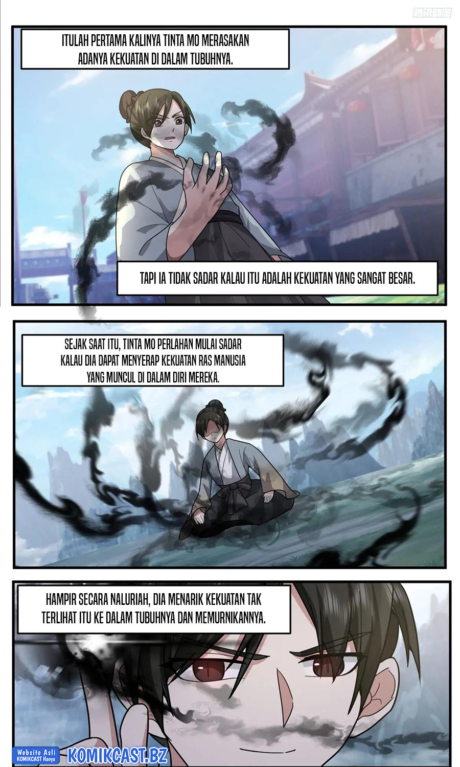 Martial Peak Chapter 3795 - halaman 9