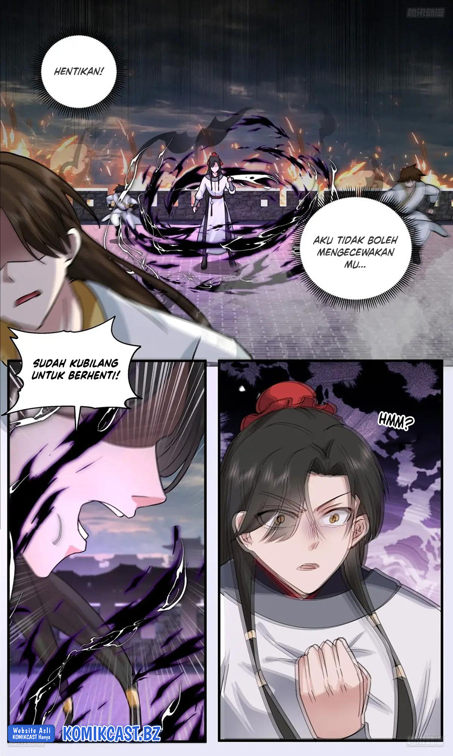 Martial Peak Chapter 3796 - halaman 10