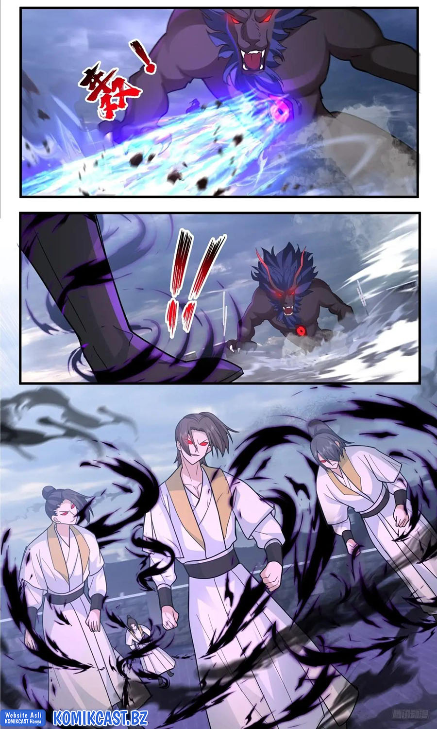 Martial Peak Chapter 3796 - halaman 13
