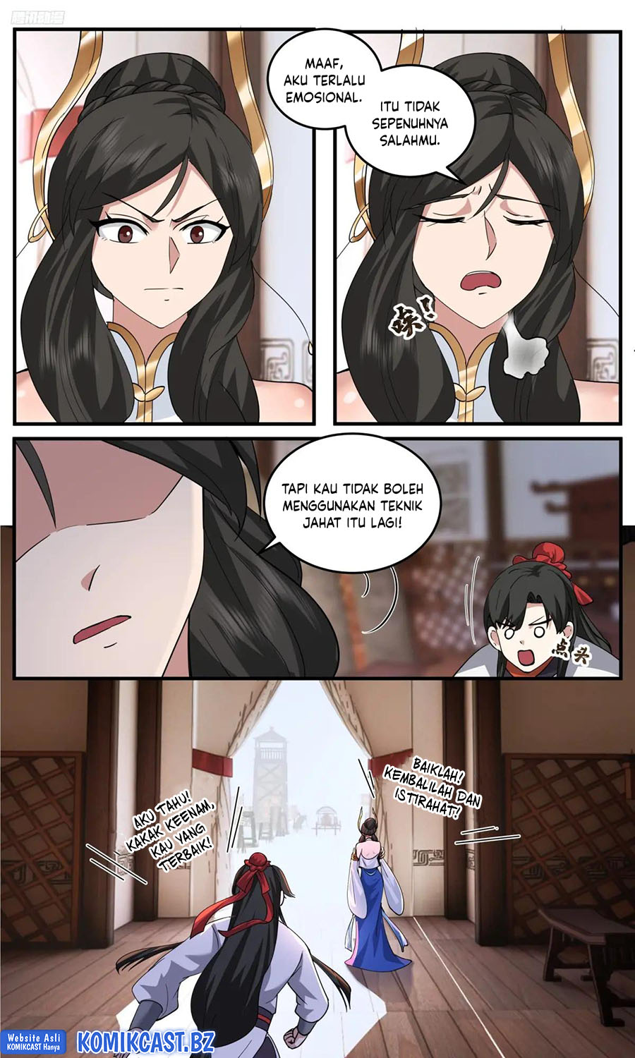 Martial Peak Chapter 3796 - halaman 4