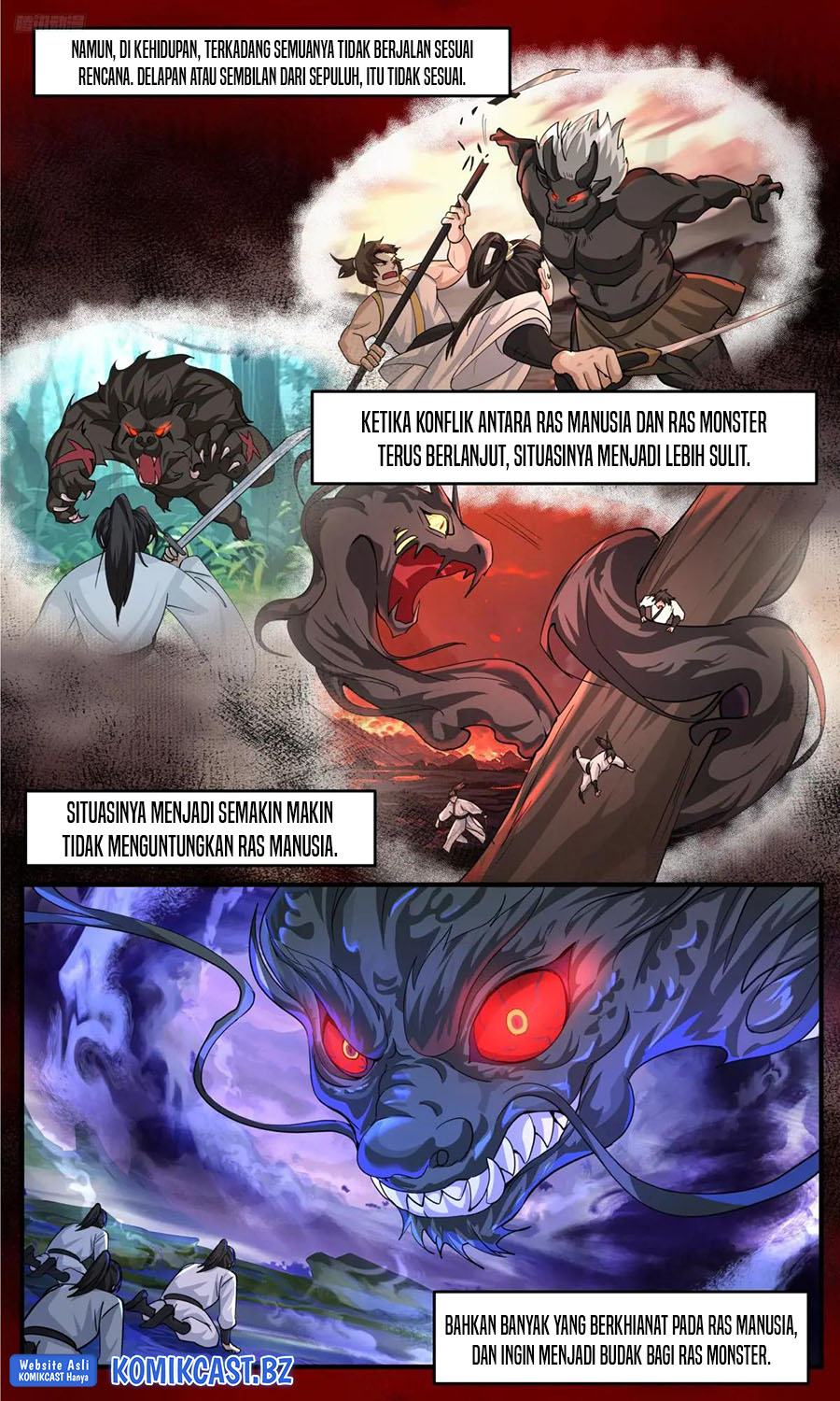 Martial Peak Chapter 3796 - halaman 5