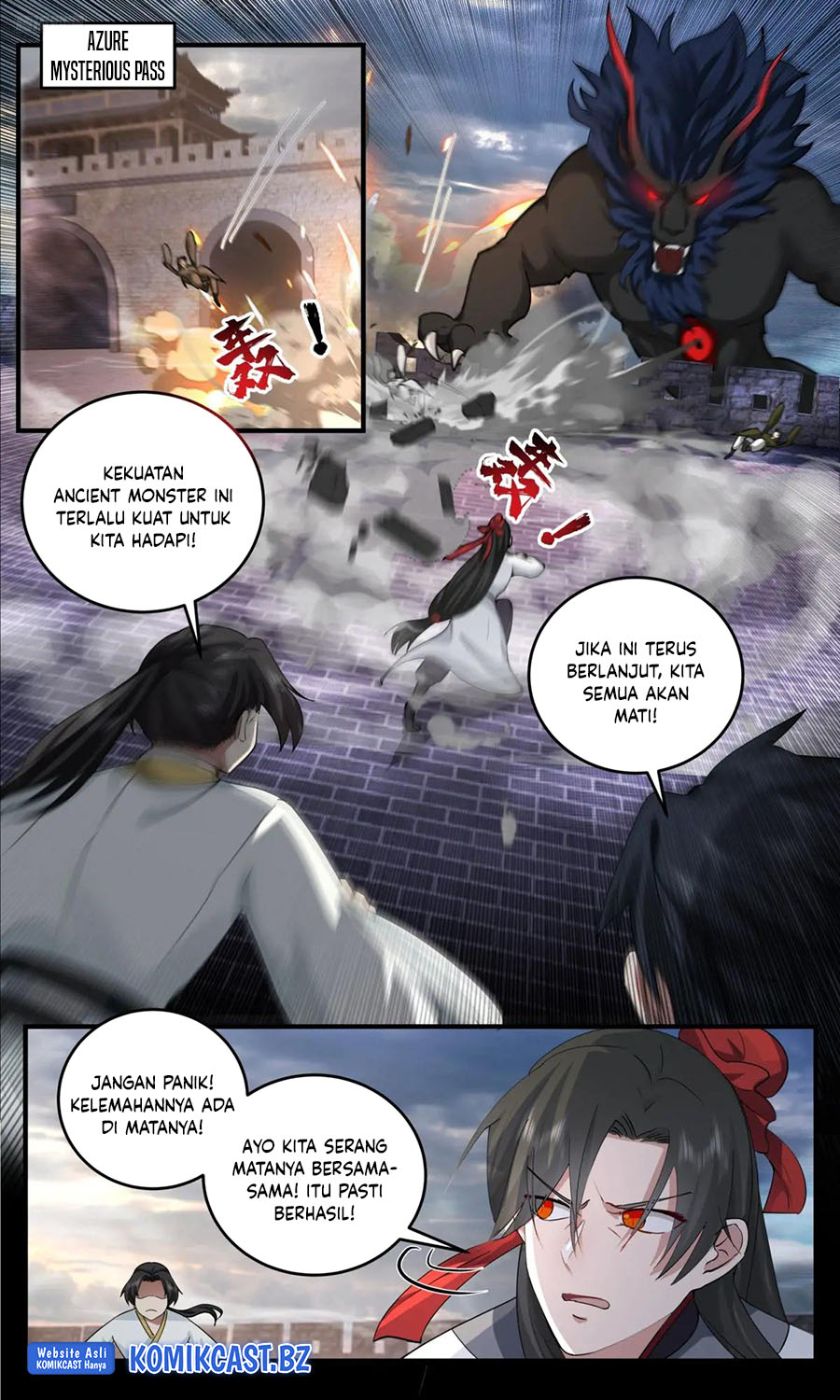 Martial Peak Chapter 3796 - halaman 7