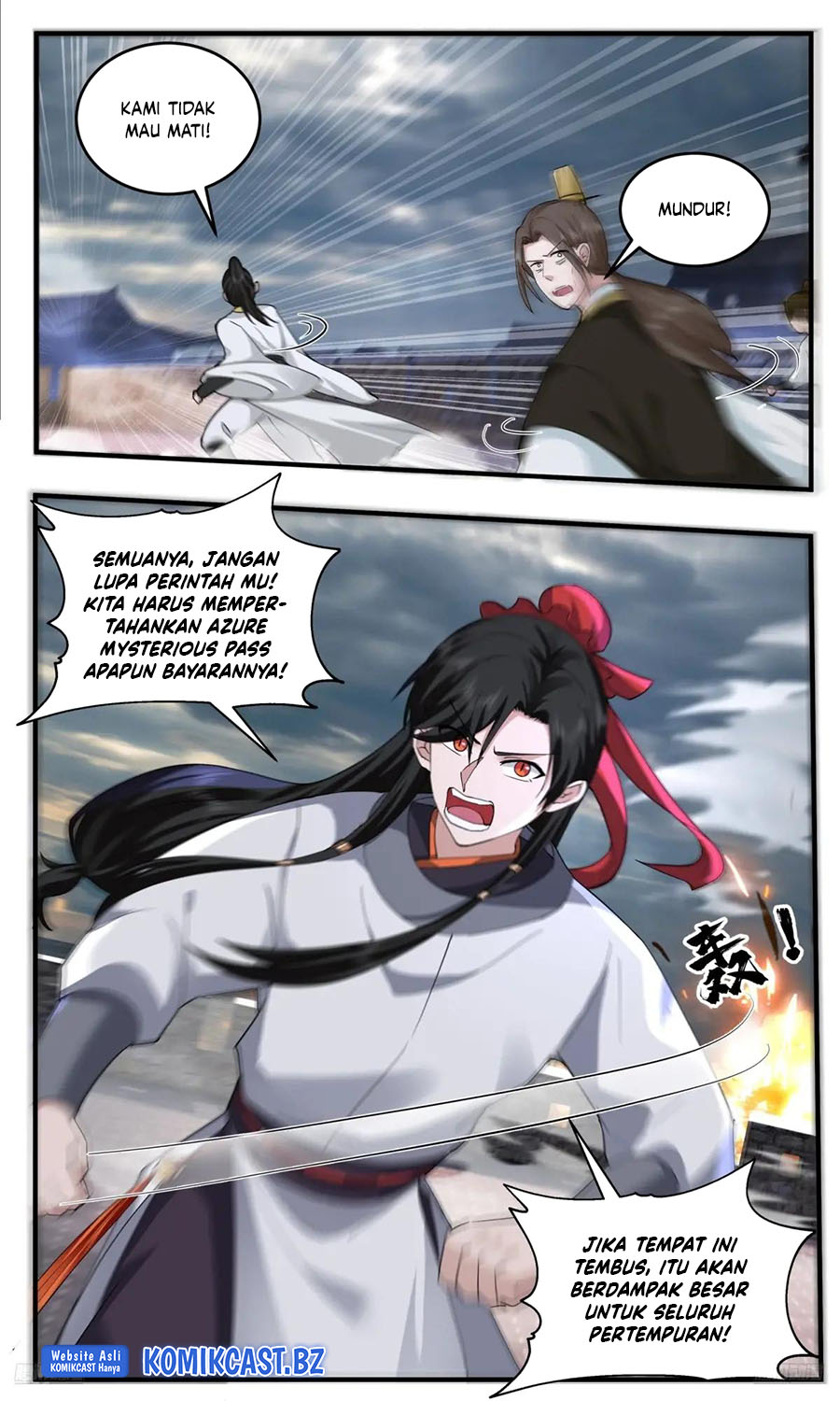 Martial Peak Chapter 3796 - halaman 8