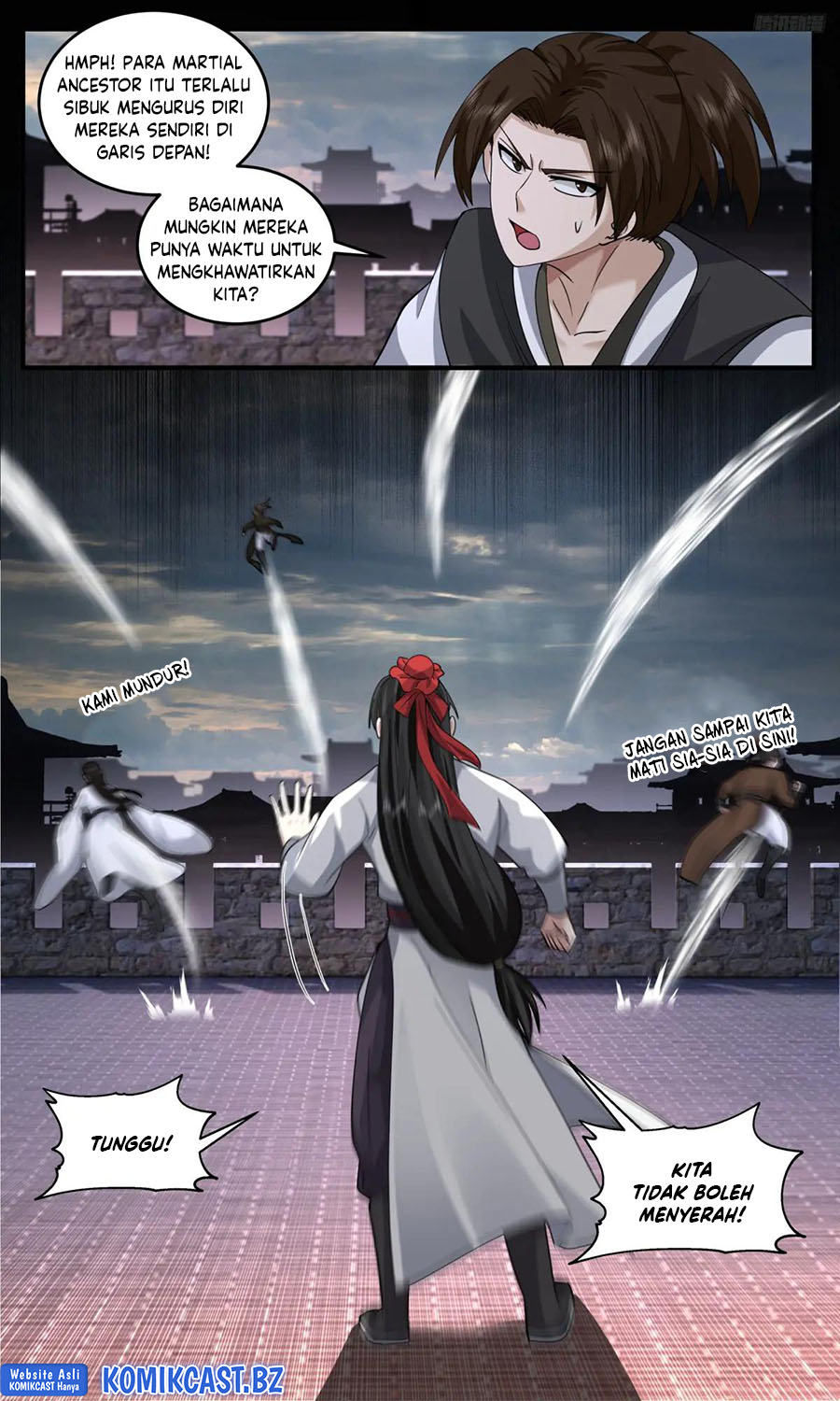 Martial Peak Chapter 3796 - halaman 9