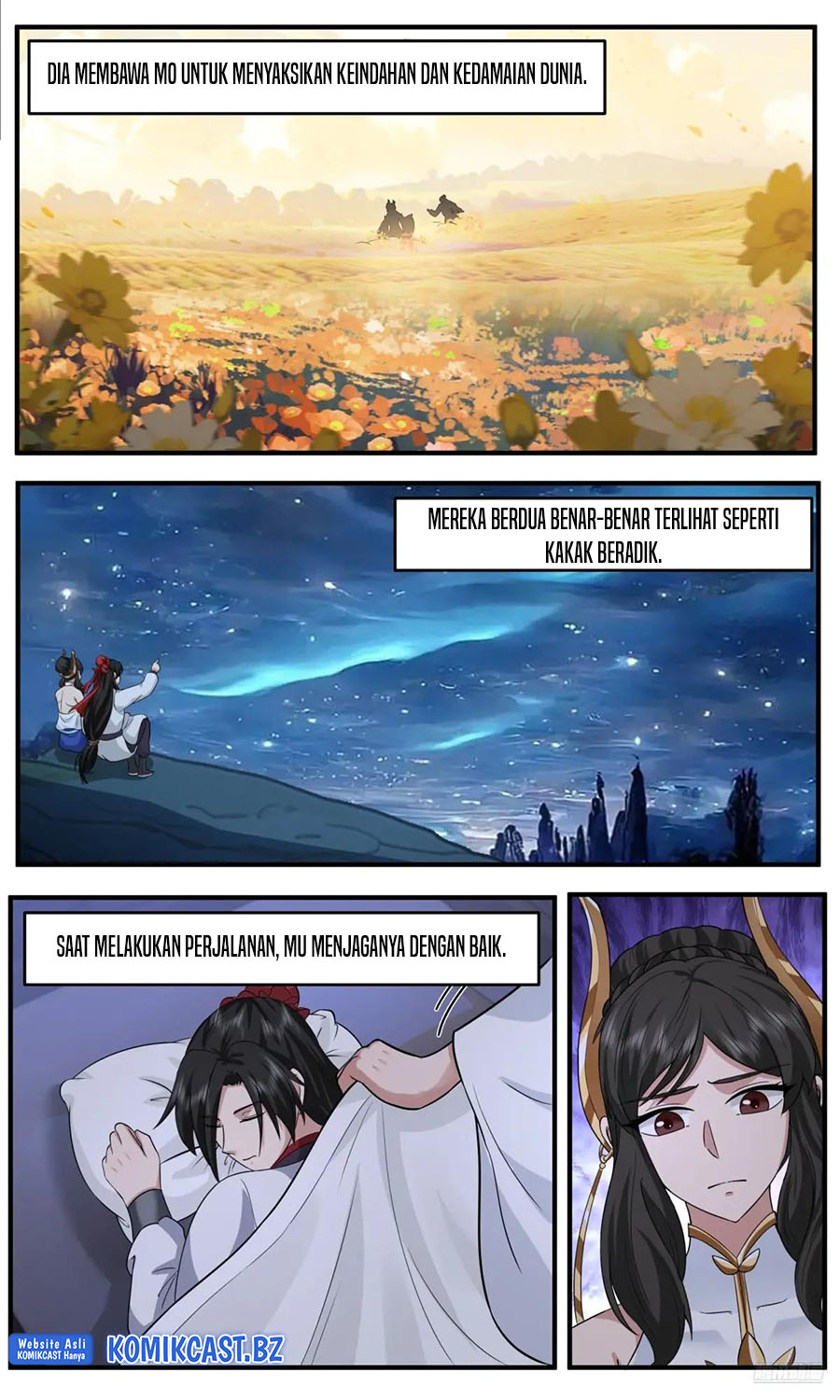 Martial Peak Chapter 3797 - halaman 11