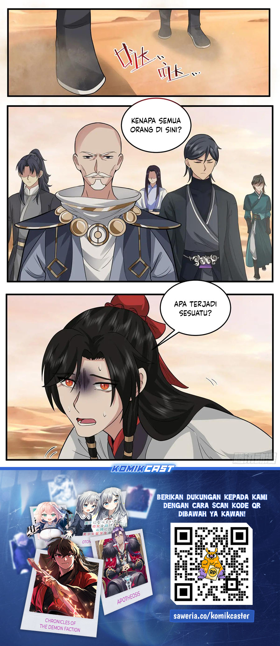 Martial Peak Chapter 3797 - halaman 14