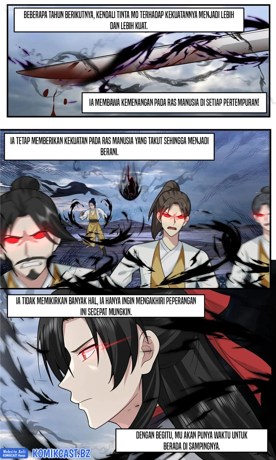 Martial Peak Chapter 3797 - halaman 4
