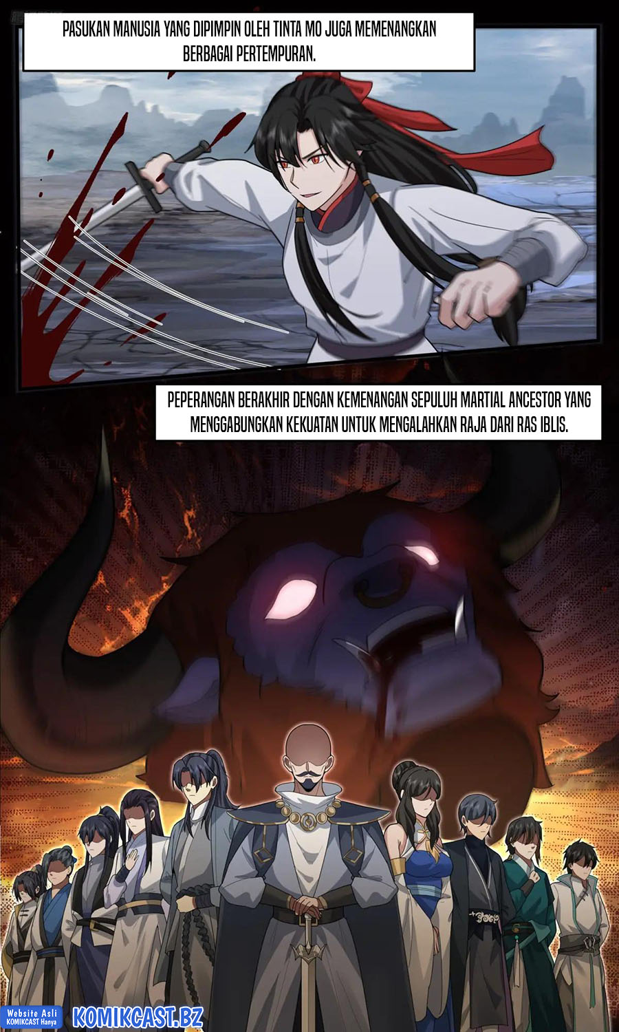 Martial Peak Chapter 3797 - halaman 6