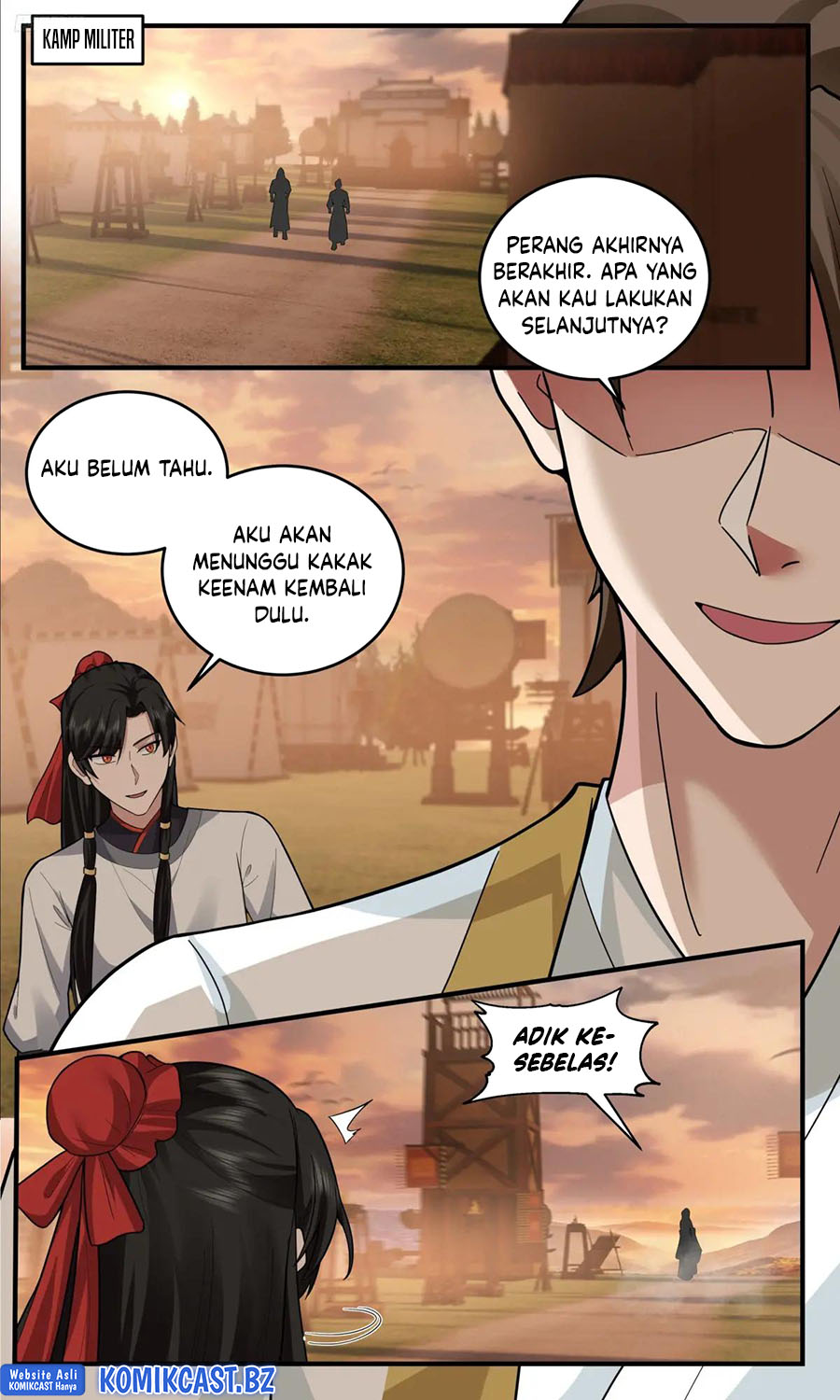 Martial Peak Chapter 3797 - halaman 7