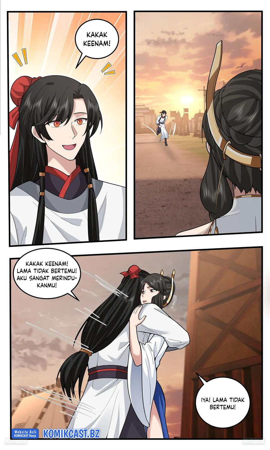 Martial Peak Chapter 3797 - halaman 8