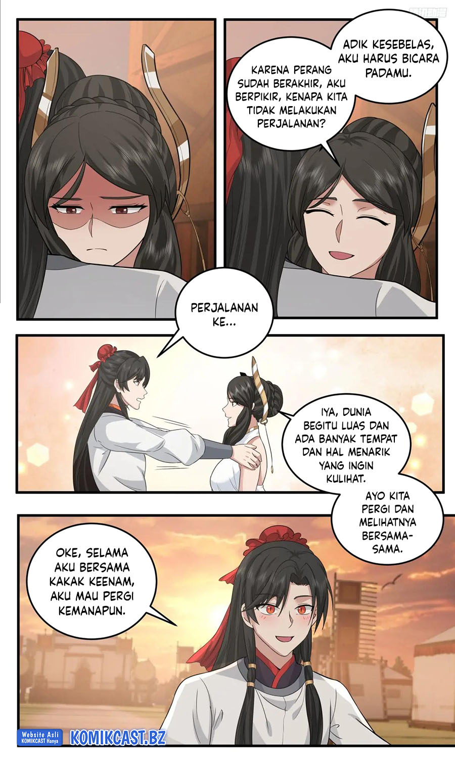Martial Peak Chapter 3797 - halaman 9