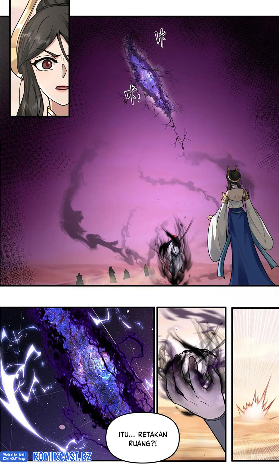Martial Peak Chapter 3798 - halaman 13