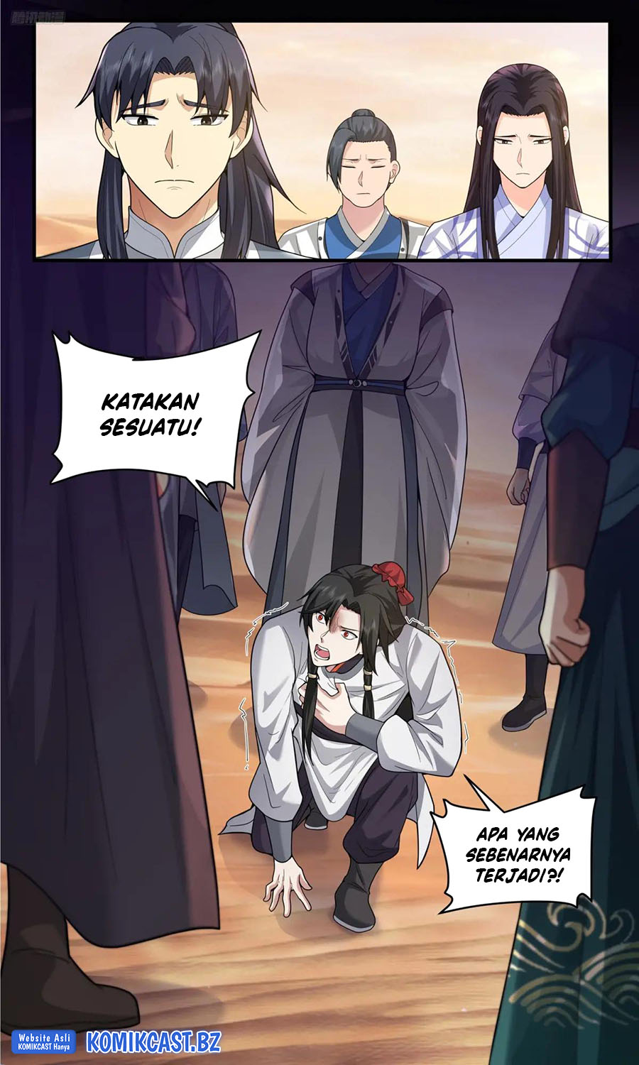 Martial Peak Chapter 3798 - halaman 3