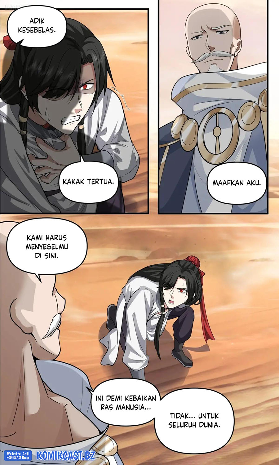 Martial Peak Chapter 3798 - halaman 4