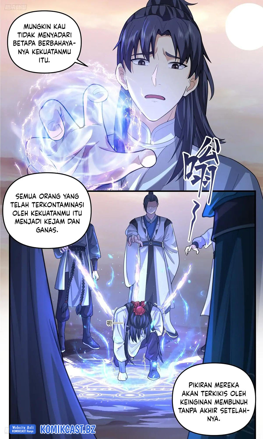 Martial Peak Chapter 3798 - halaman 5