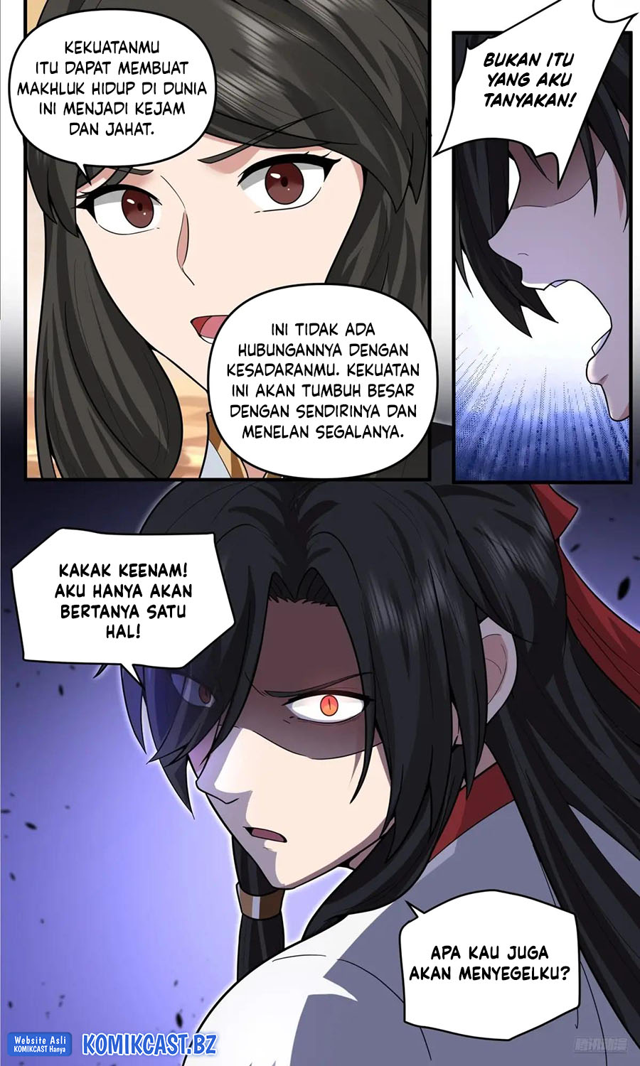Martial Peak Chapter 3798 - halaman 8