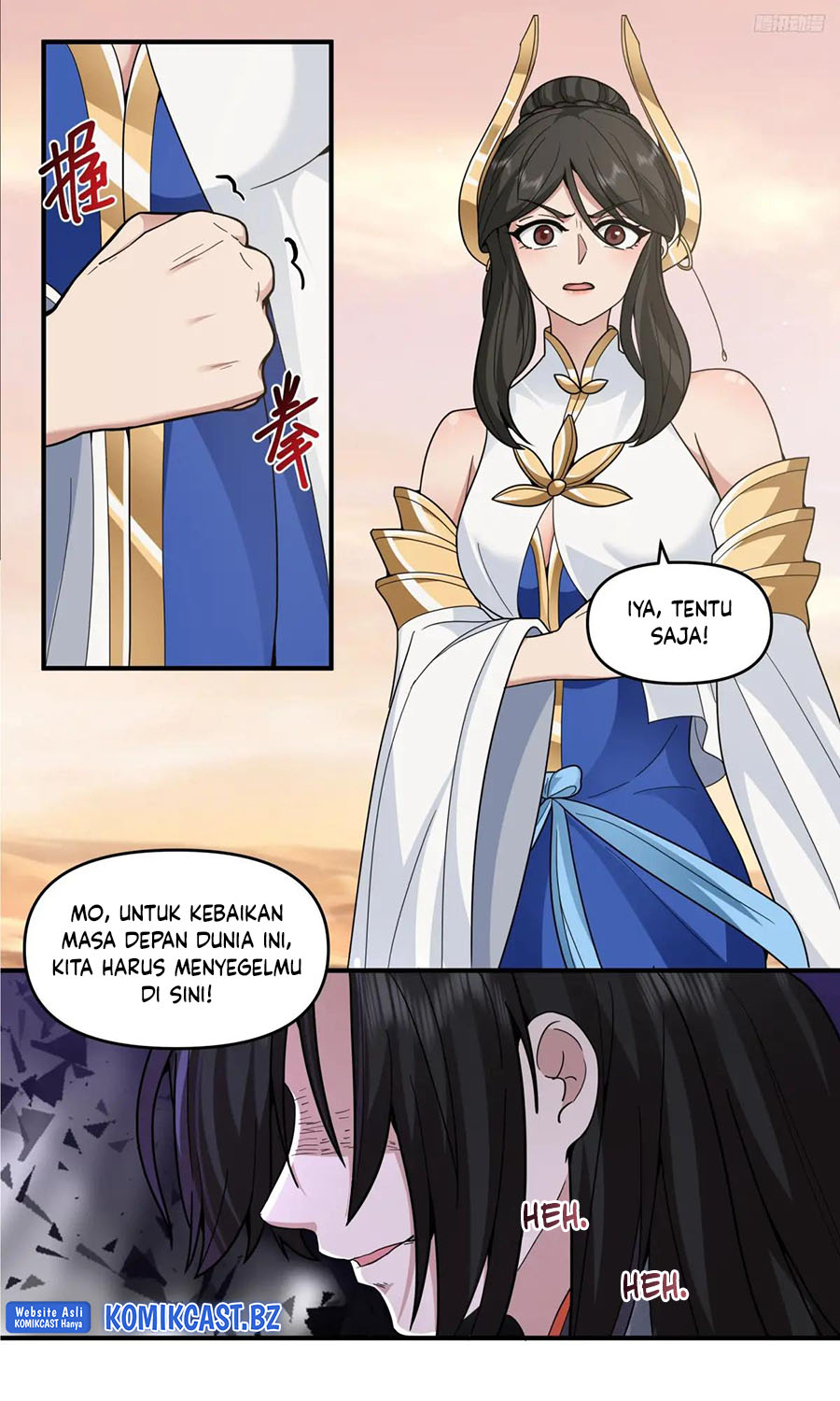 Martial Peak Chapter 3798 - halaman 9