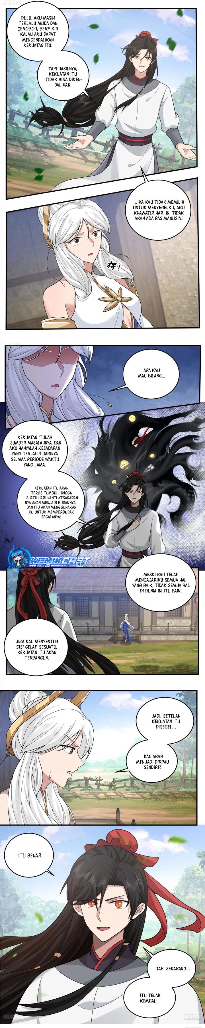 Martial Peak Chapter 3799 - halaman 3