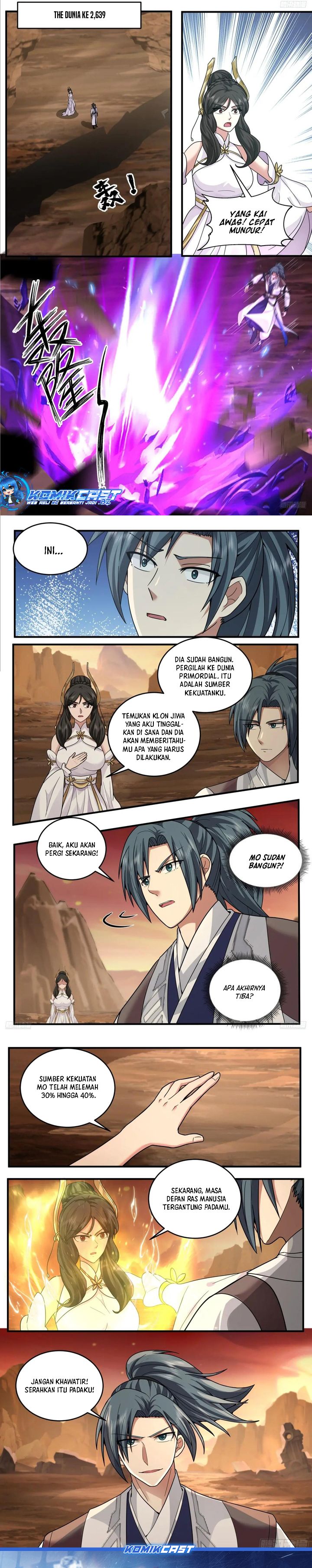 Martial Peak Chapter 3799 - halaman 5