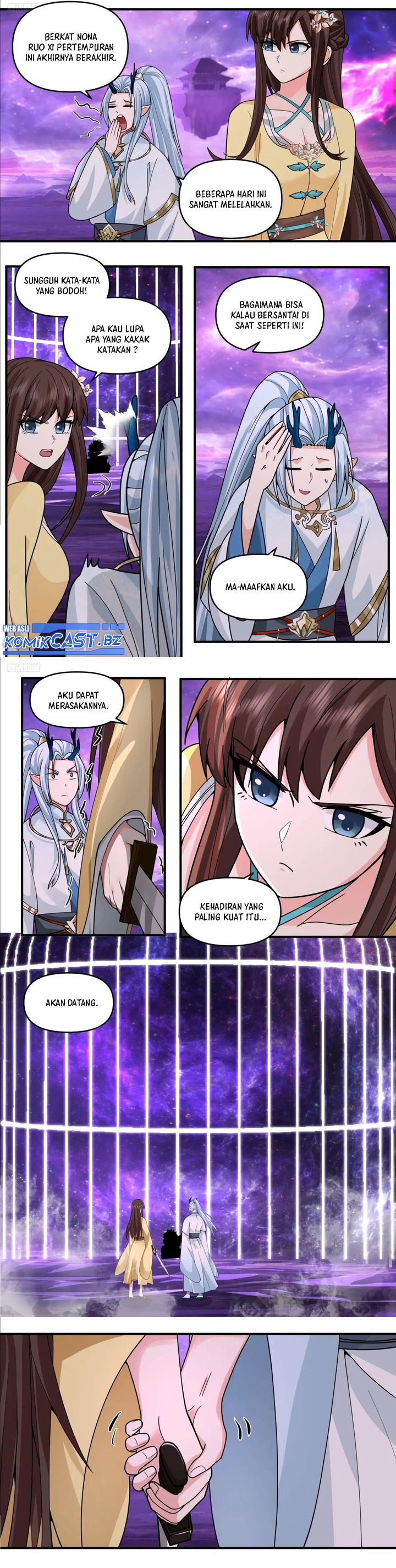 Martial Peak Chapter 3800 - halaman 3