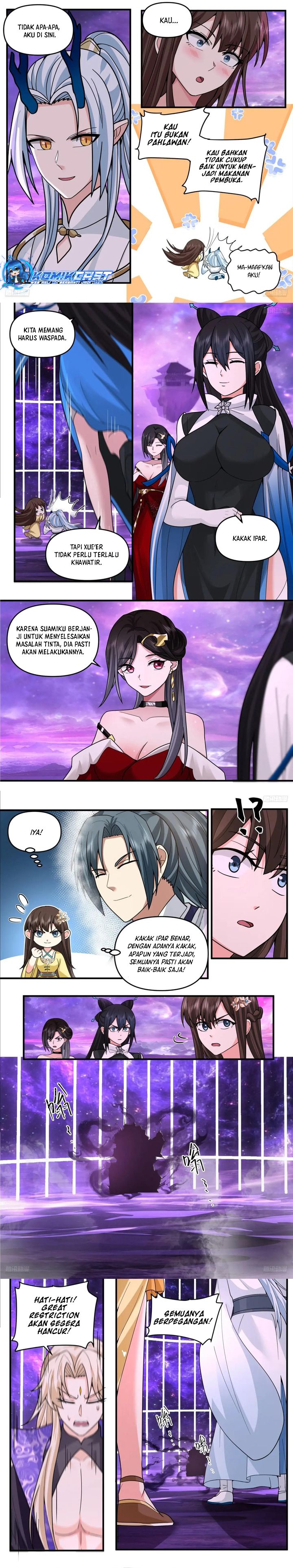 Martial Peak Chapter 3800 - halaman 4