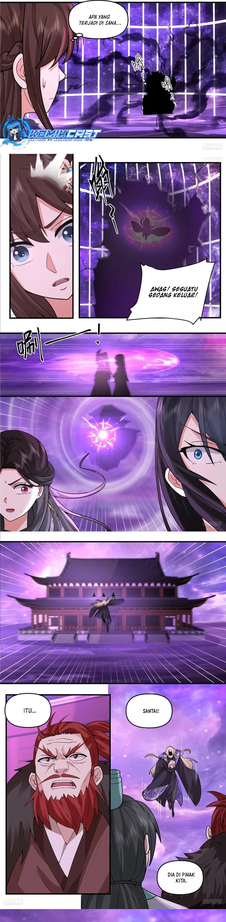 Martial Peak Chapter 3800 - halaman 5