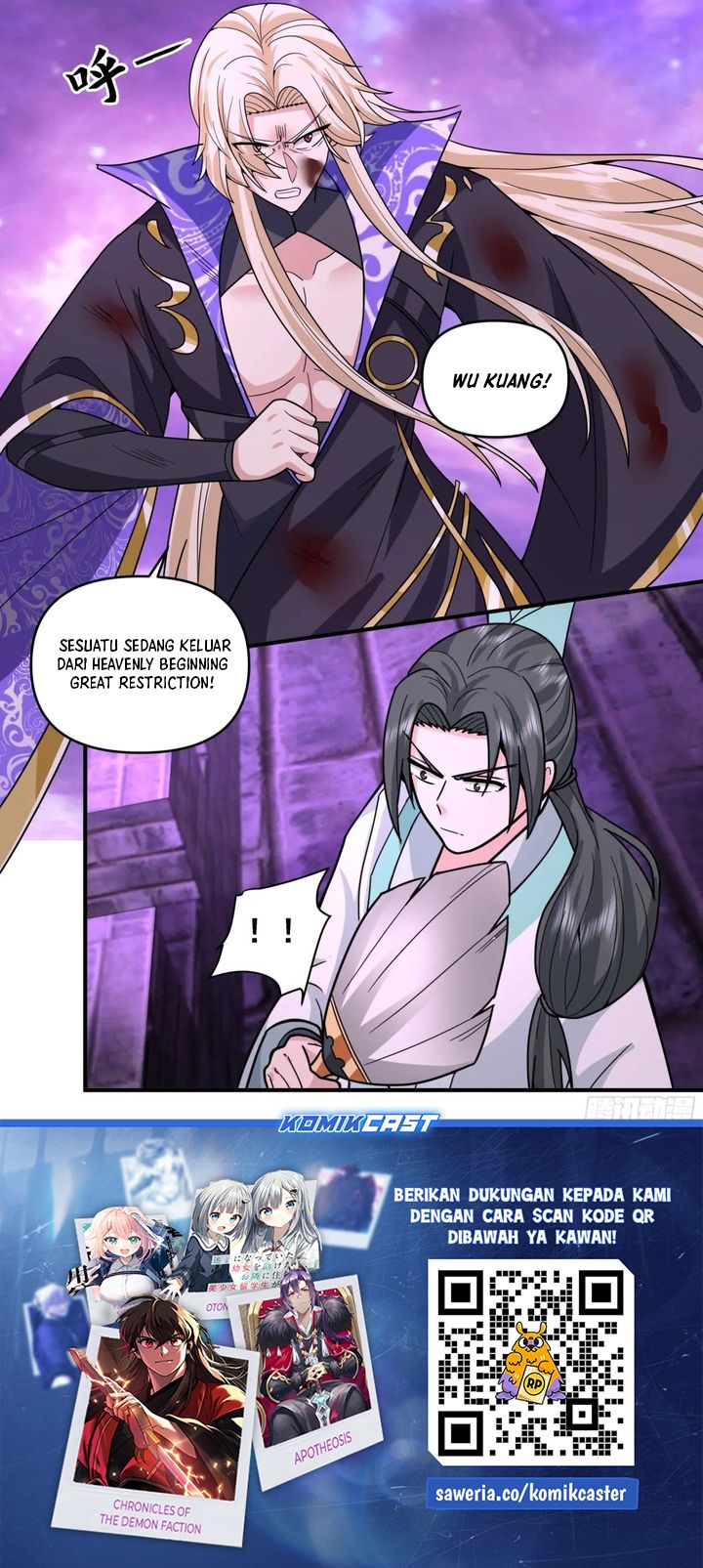 Martial Peak Chapter 3800 - halaman 6