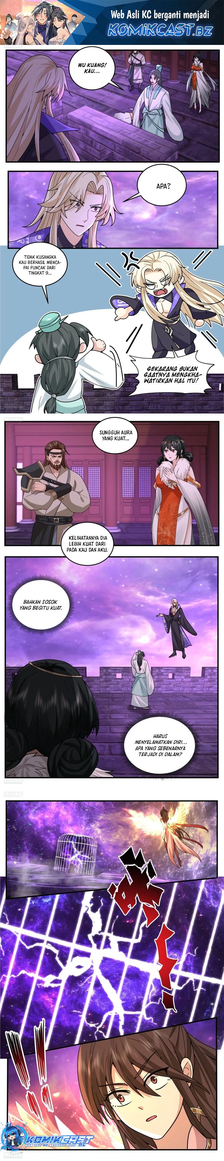 Martial Peak Chapter 3801 - halaman 2