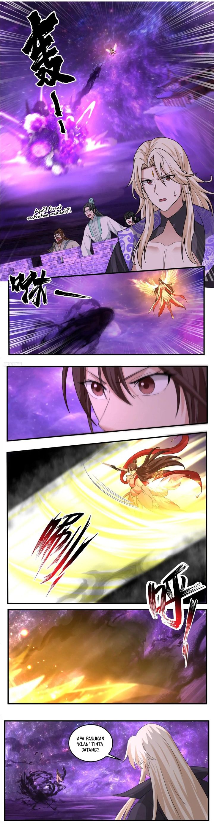 Martial Peak Chapter 3801 - halaman 3
