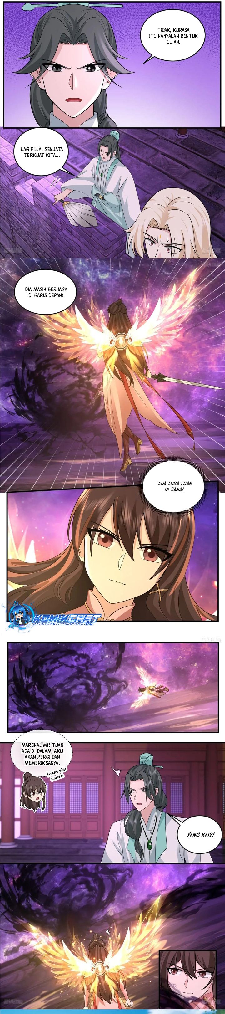Martial Peak Chapter 3801 - halaman 4