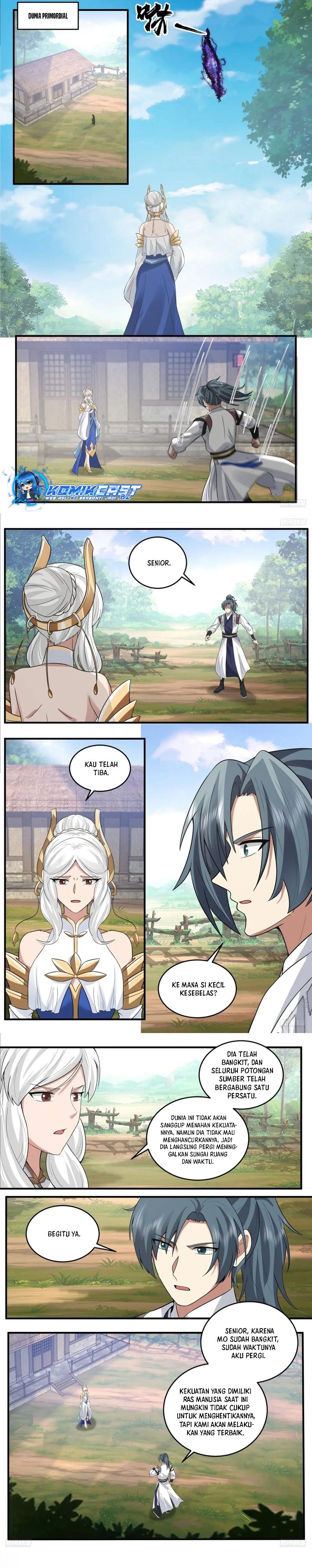 Martial Peak Chapter 3801 - halaman 5