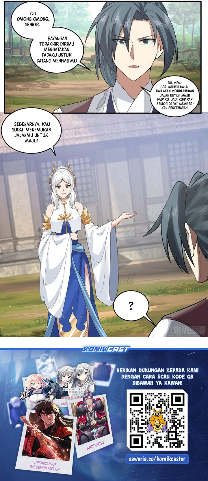 Martial Peak Chapter 3801 - halaman 6