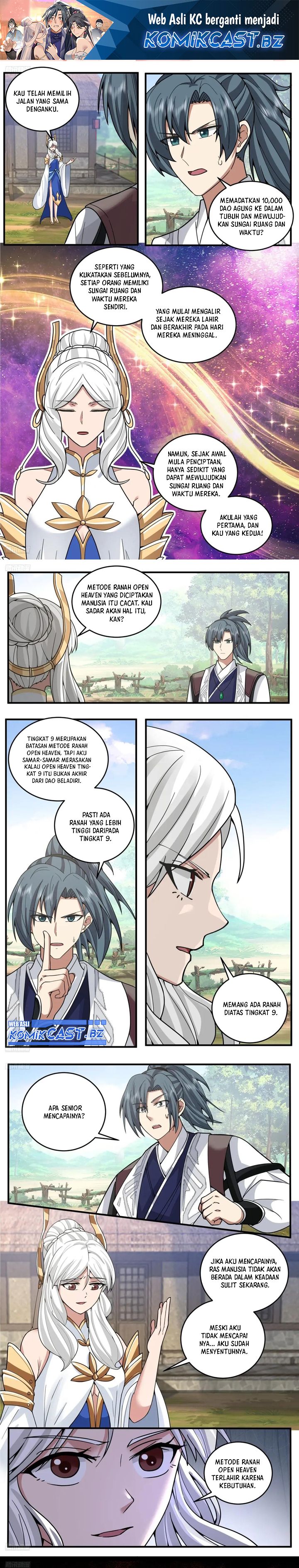 Martial Peak Chapter 3802 - halaman 2