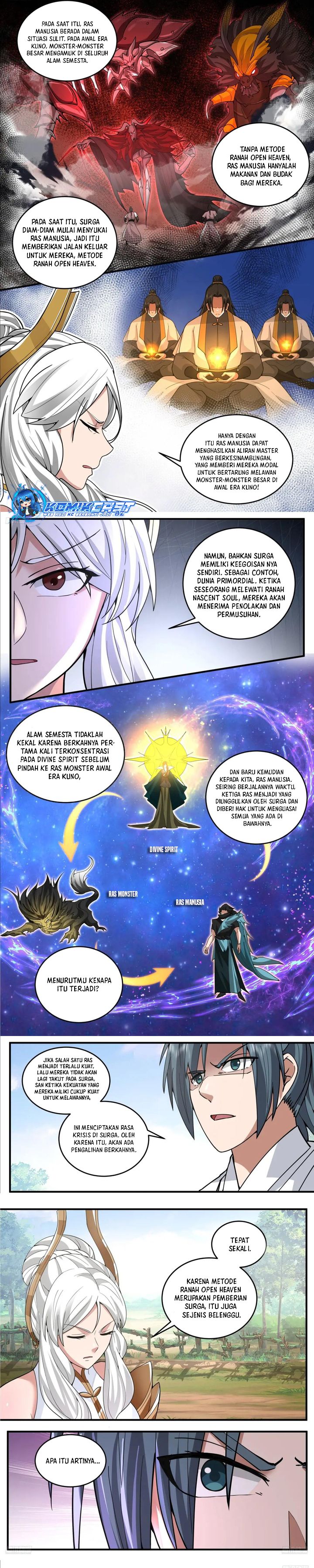 Martial Peak Chapter 3802 - halaman 3