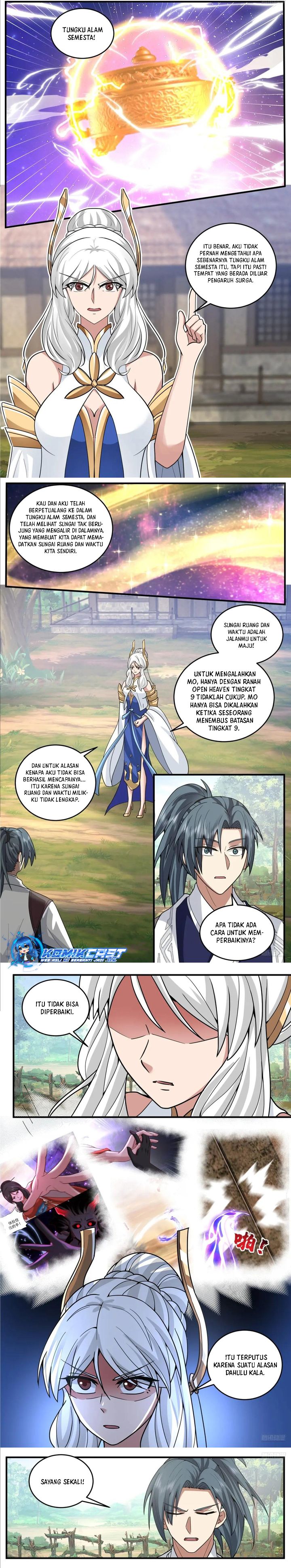 Martial Peak Chapter 3802 - halaman 4