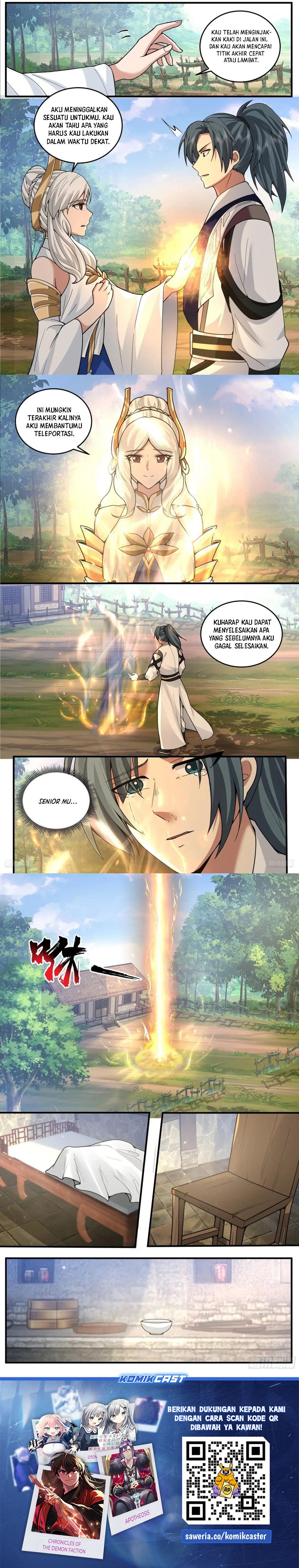 Martial Peak Chapter 3802 - halaman 5